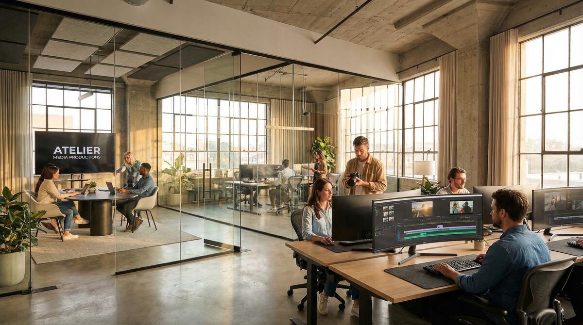 福利姬公司环境