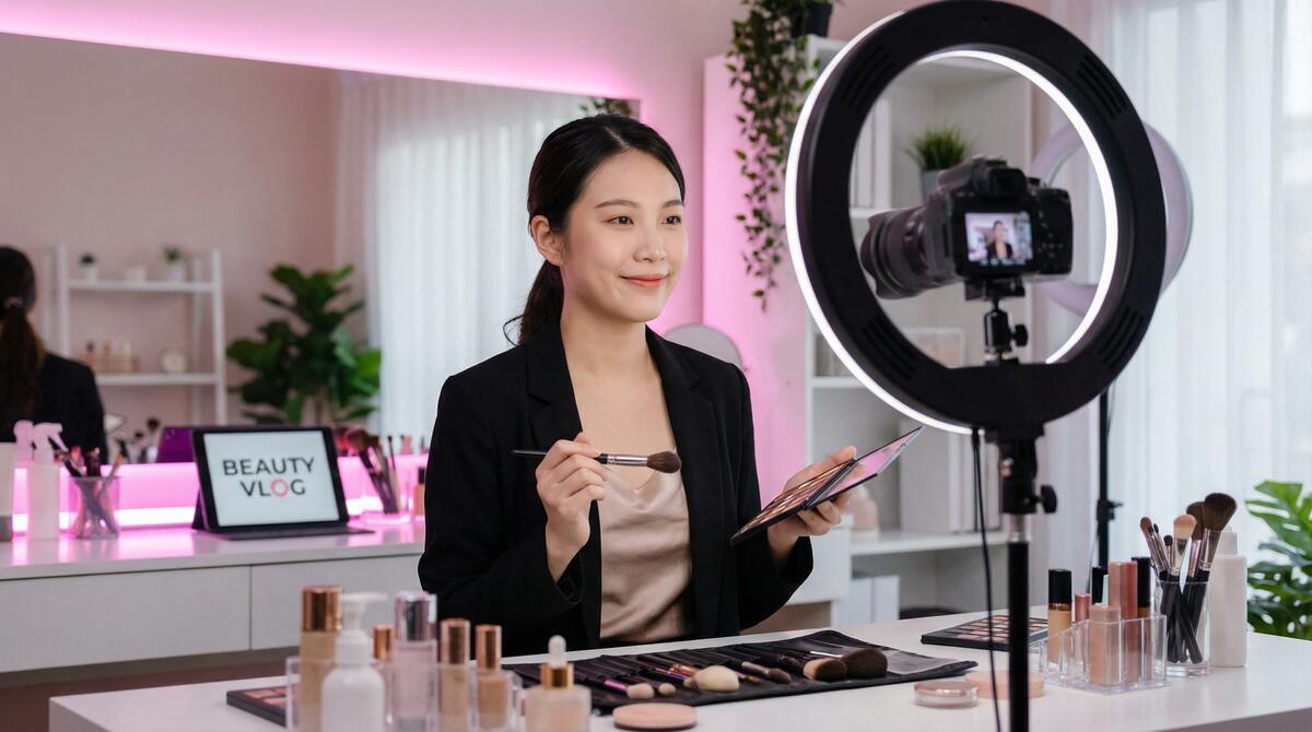 福利姬美妆视频